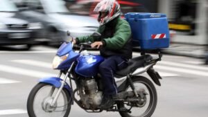 trabajo de vendedor en moto