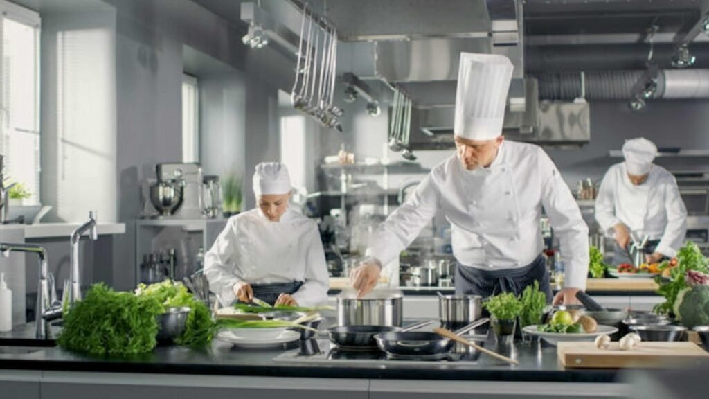 Hay trabajo de ayudante de cocina en Toluca